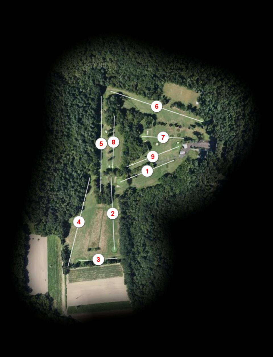 Hidden Hollow Golf Club course overview