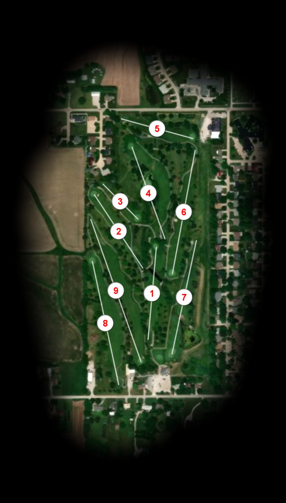 Syracuse Golf Course course overview