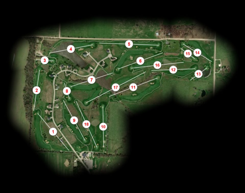Redfield Golf & Country Club course overview