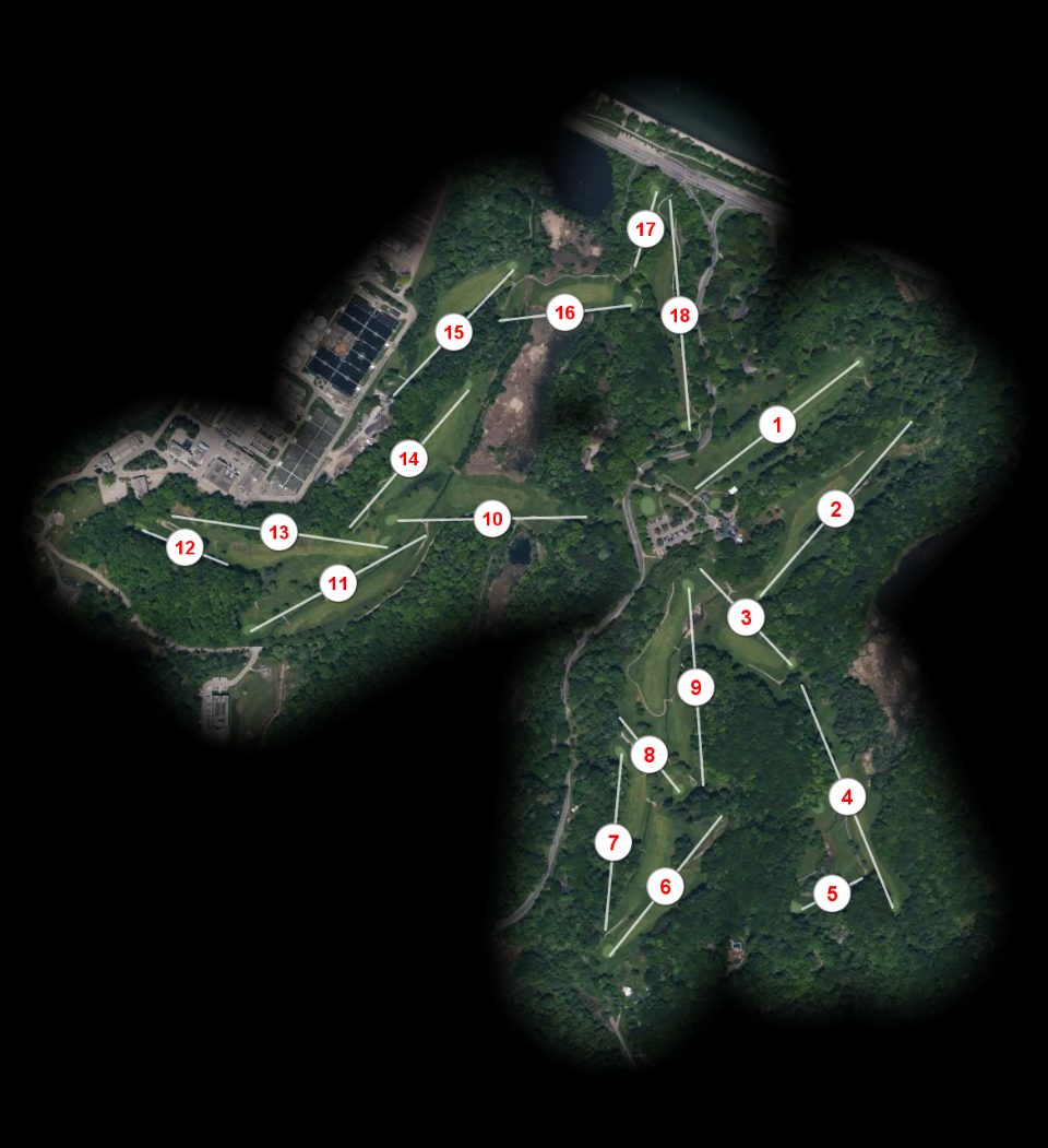 Durand Eastman Golf Course course overview