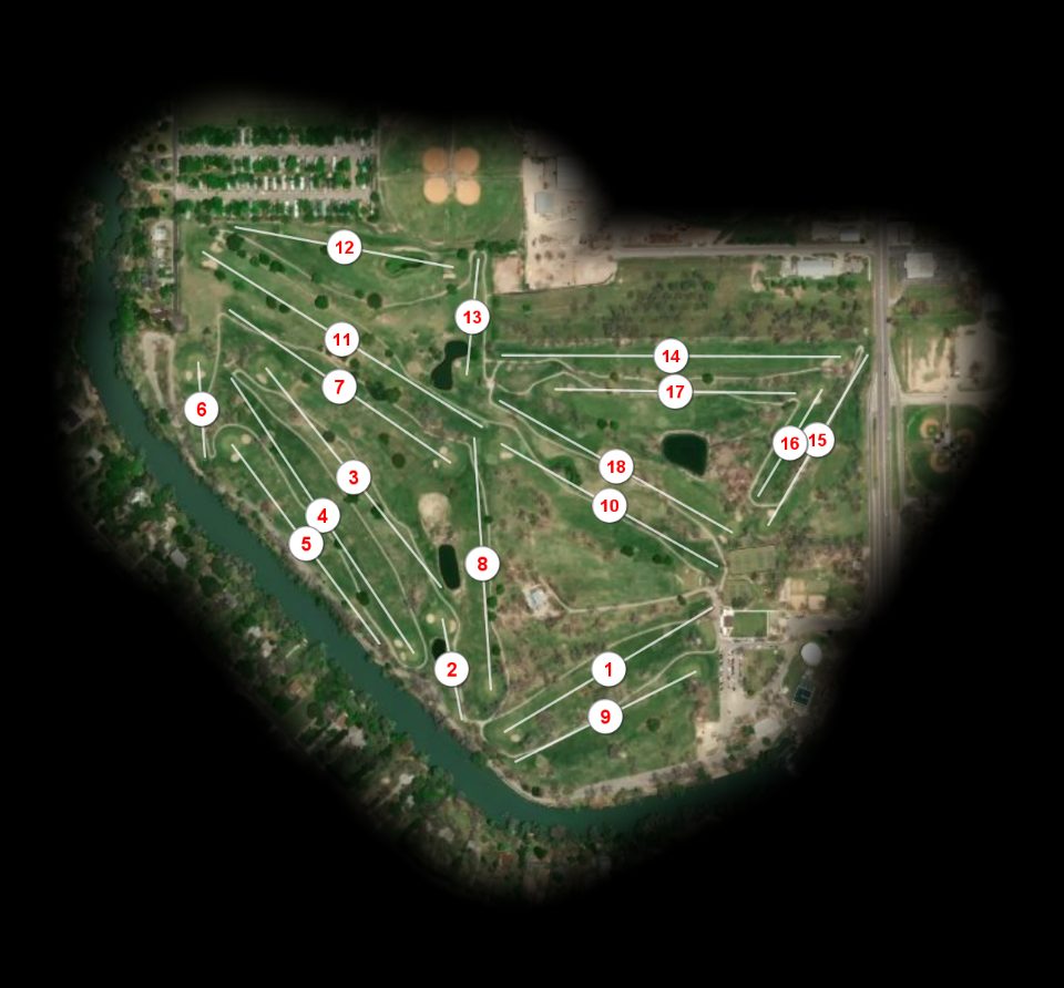 Starcke Park Golf Course course overview