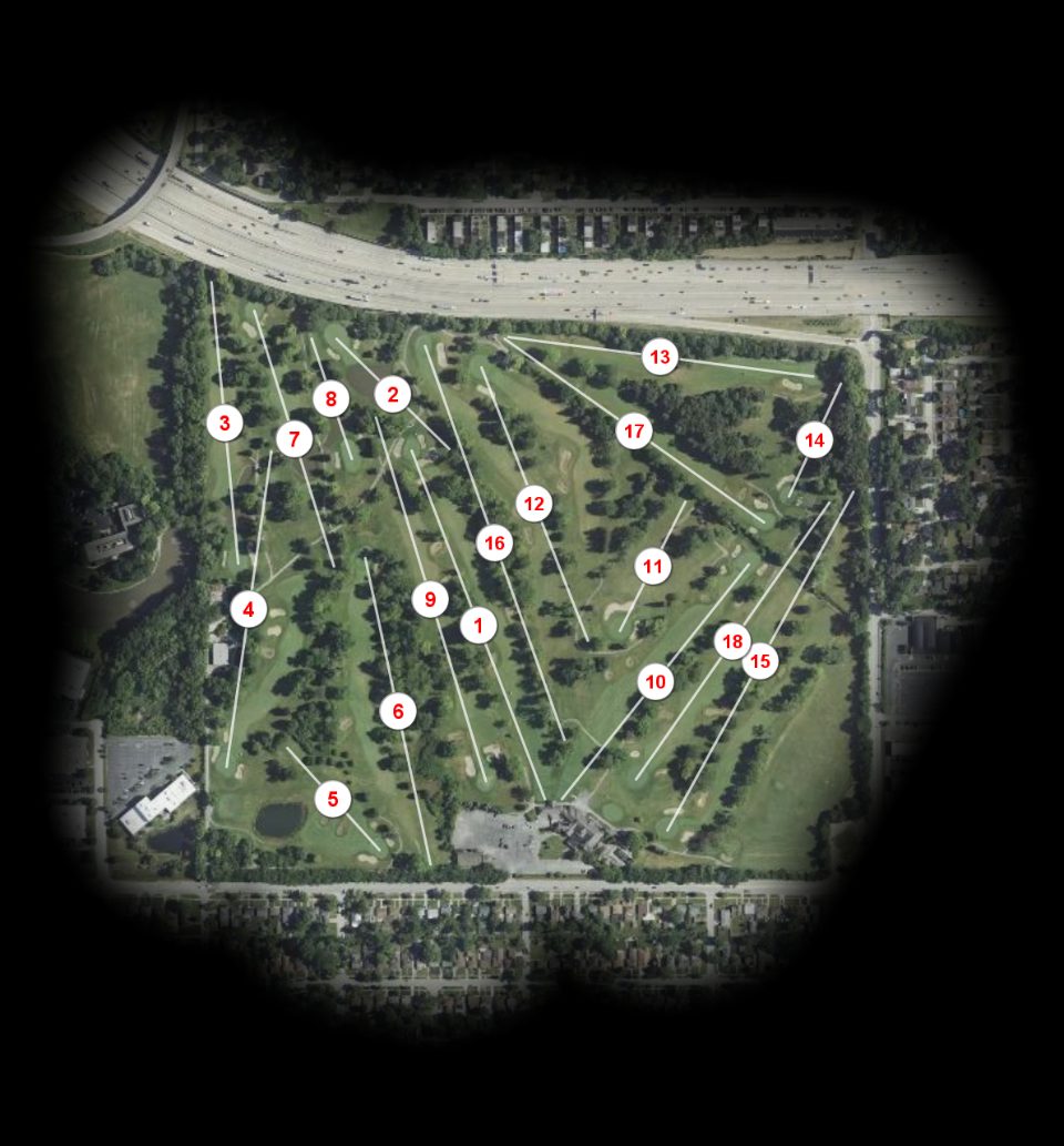 Calumet Country Club course overview