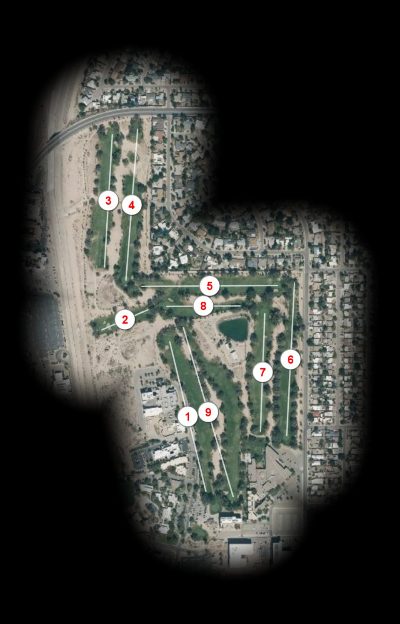 University of New Mexico North Golf Course North Course