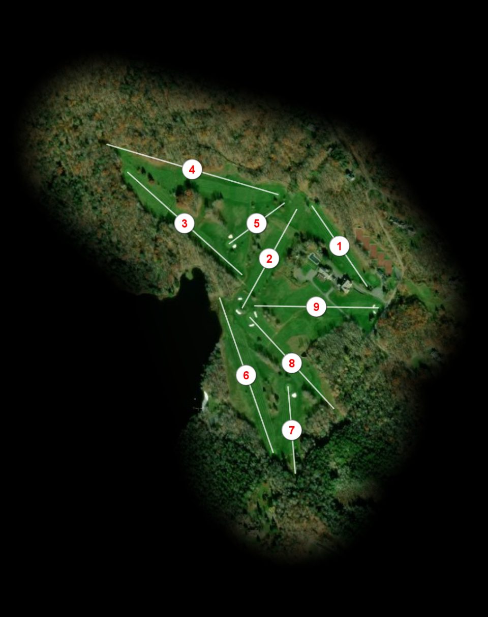 Onteora Club course overview