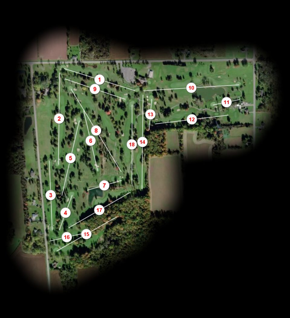 Clifton Springs Country Club course overview