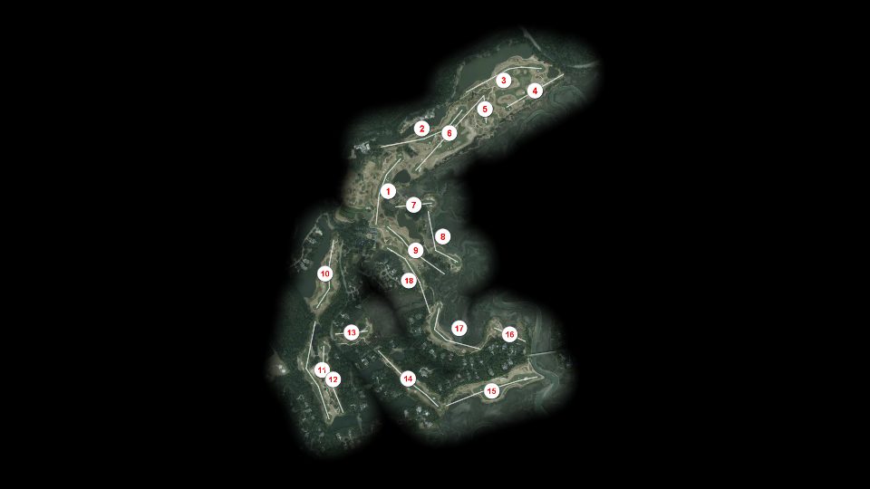 Kiawah Island Club Cassique course overview