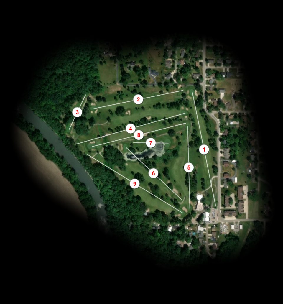 Eastwood Golf Course course overview