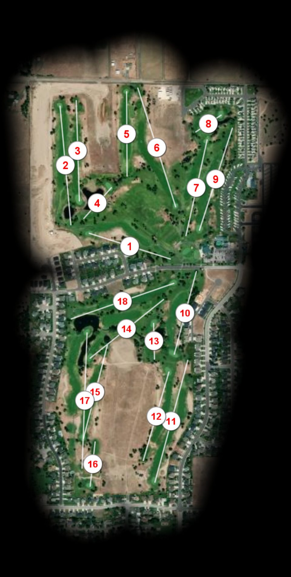 Deer Park Golf Club course overview