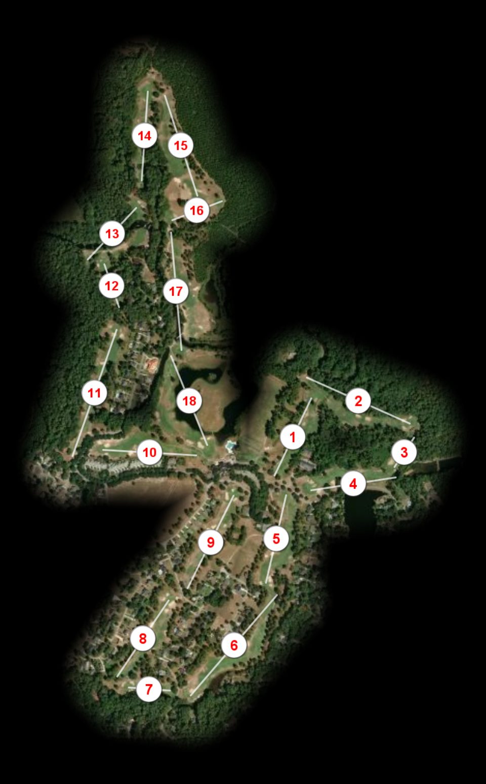 Country Club of South Carolina course overview