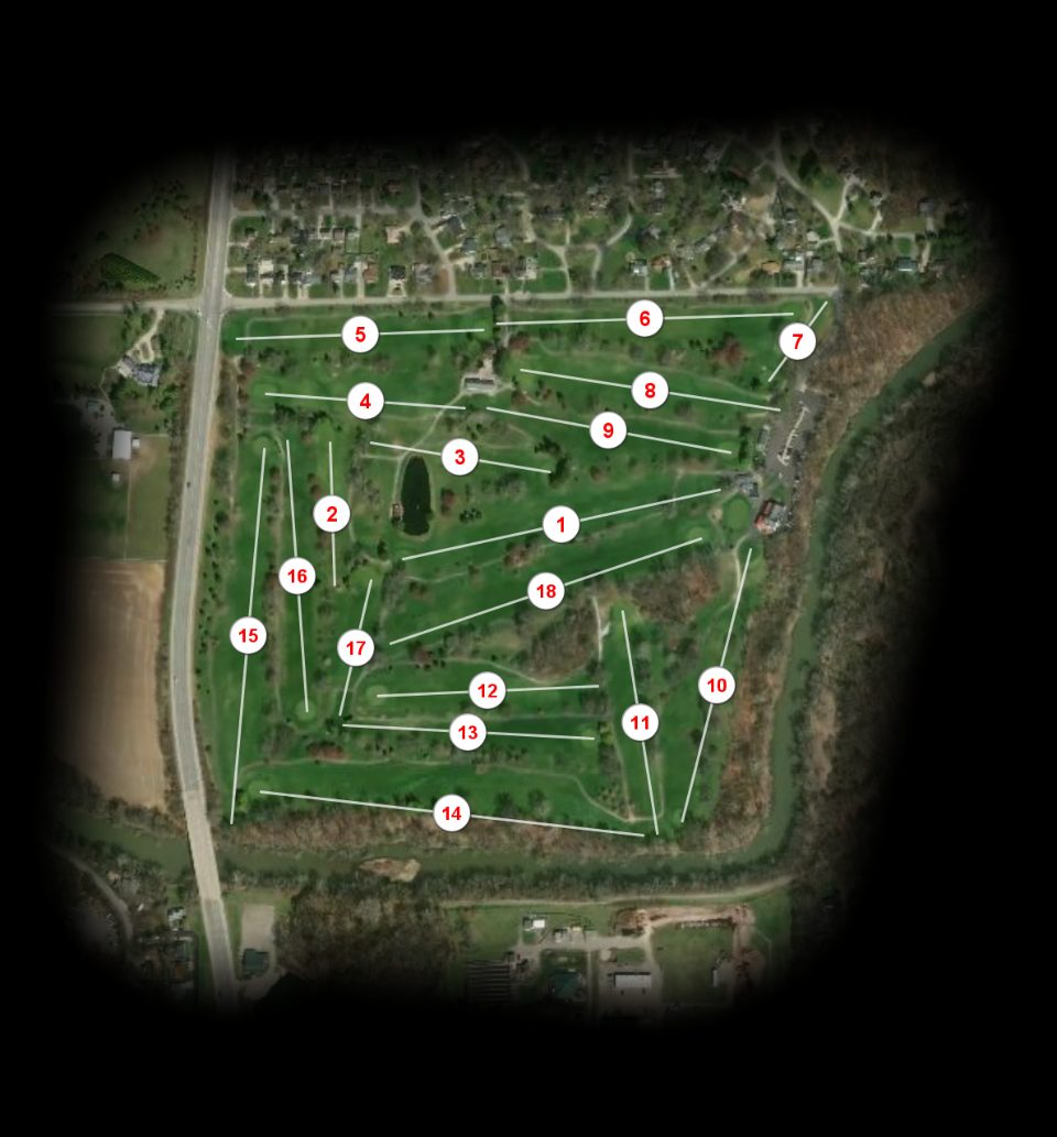 Grandview Golf Course course overview