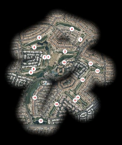 Westbrook Village Golf Club Lakes
