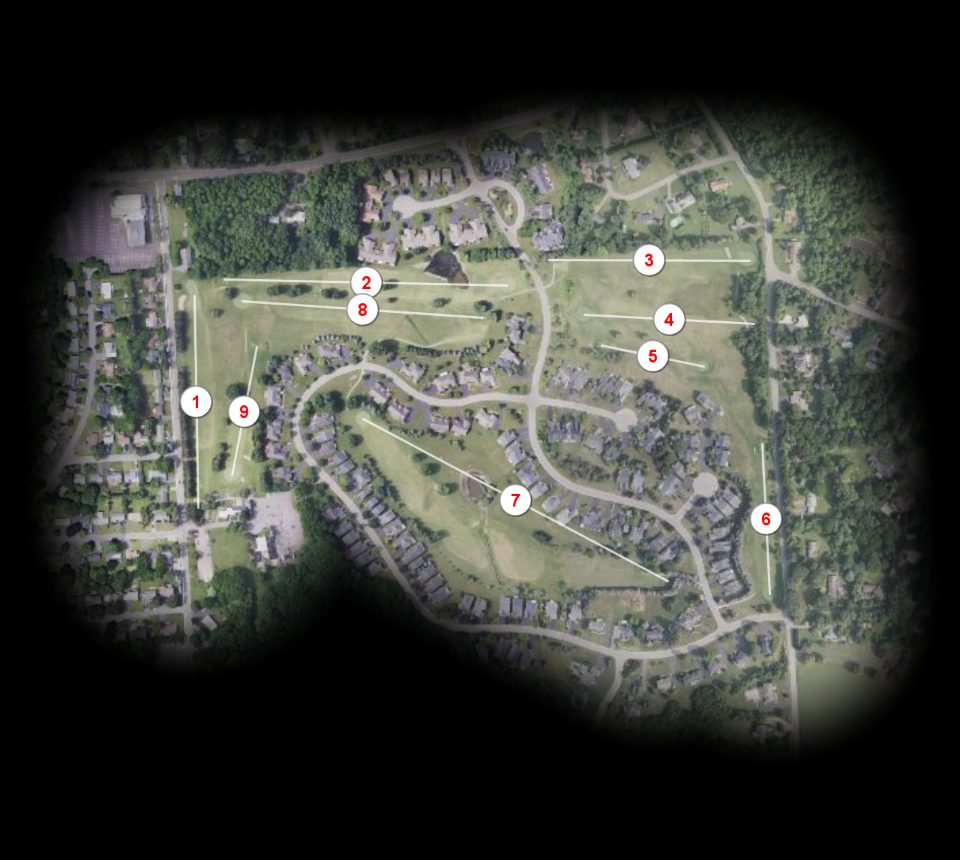 Tecumseh Golf Club course overview