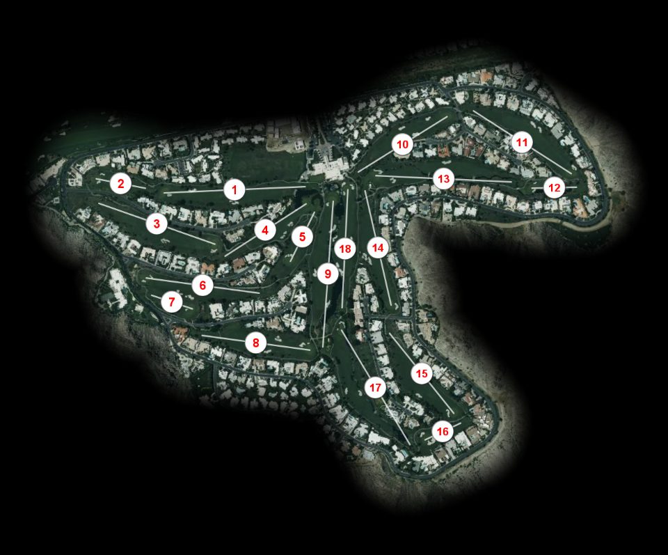 Eldorado Country Club course overview