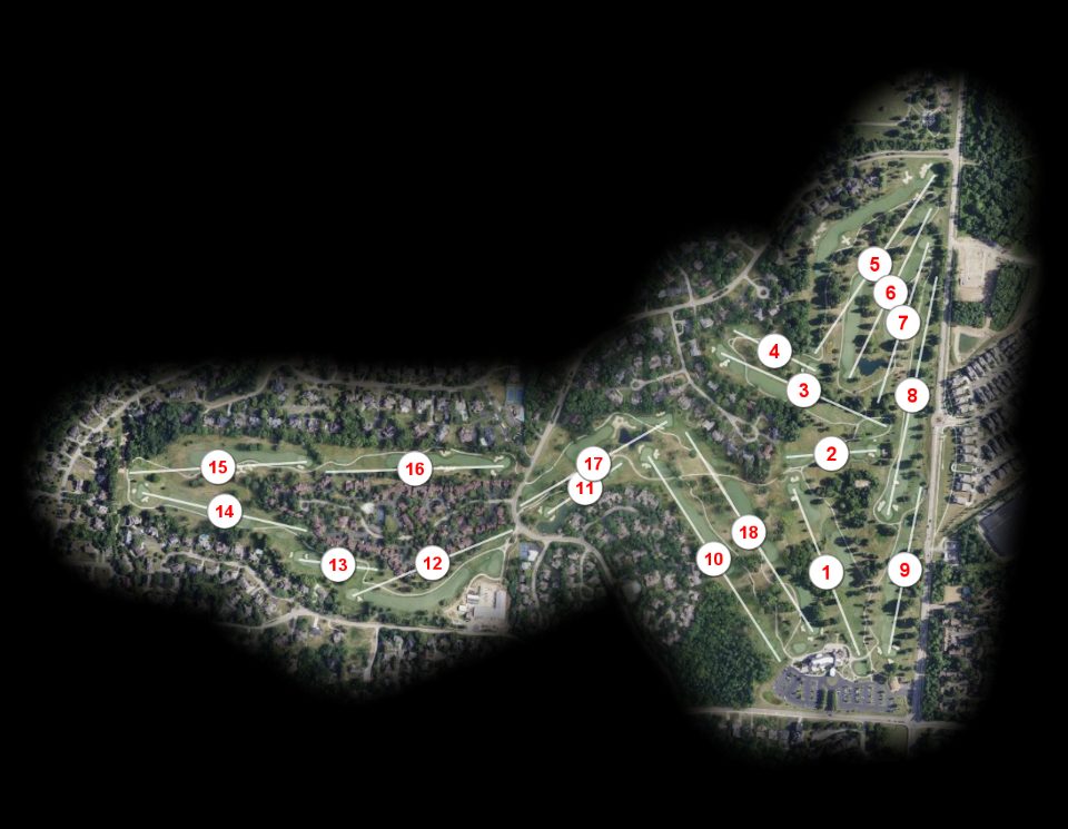 Blue Ash Golf Course course overview