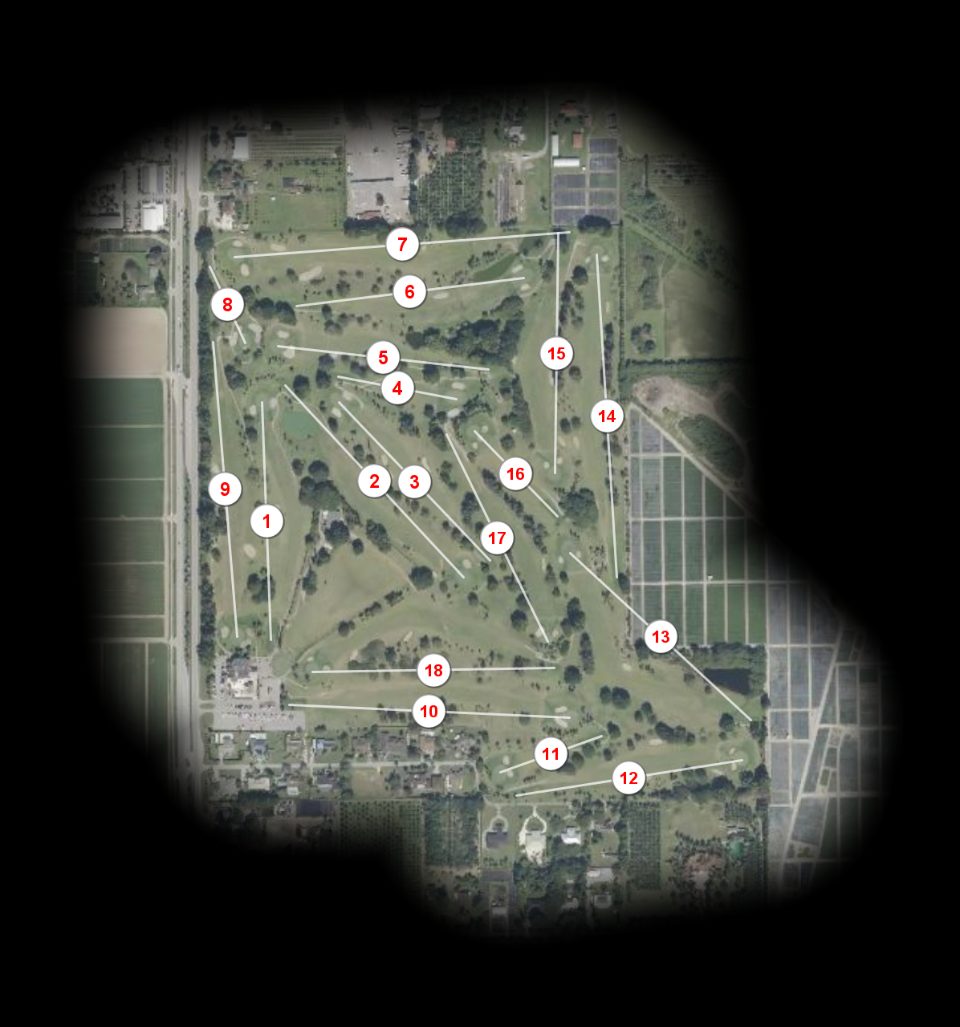 Redland Country Club course overview