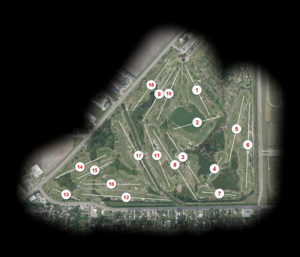 Lozano Golf Center course overview