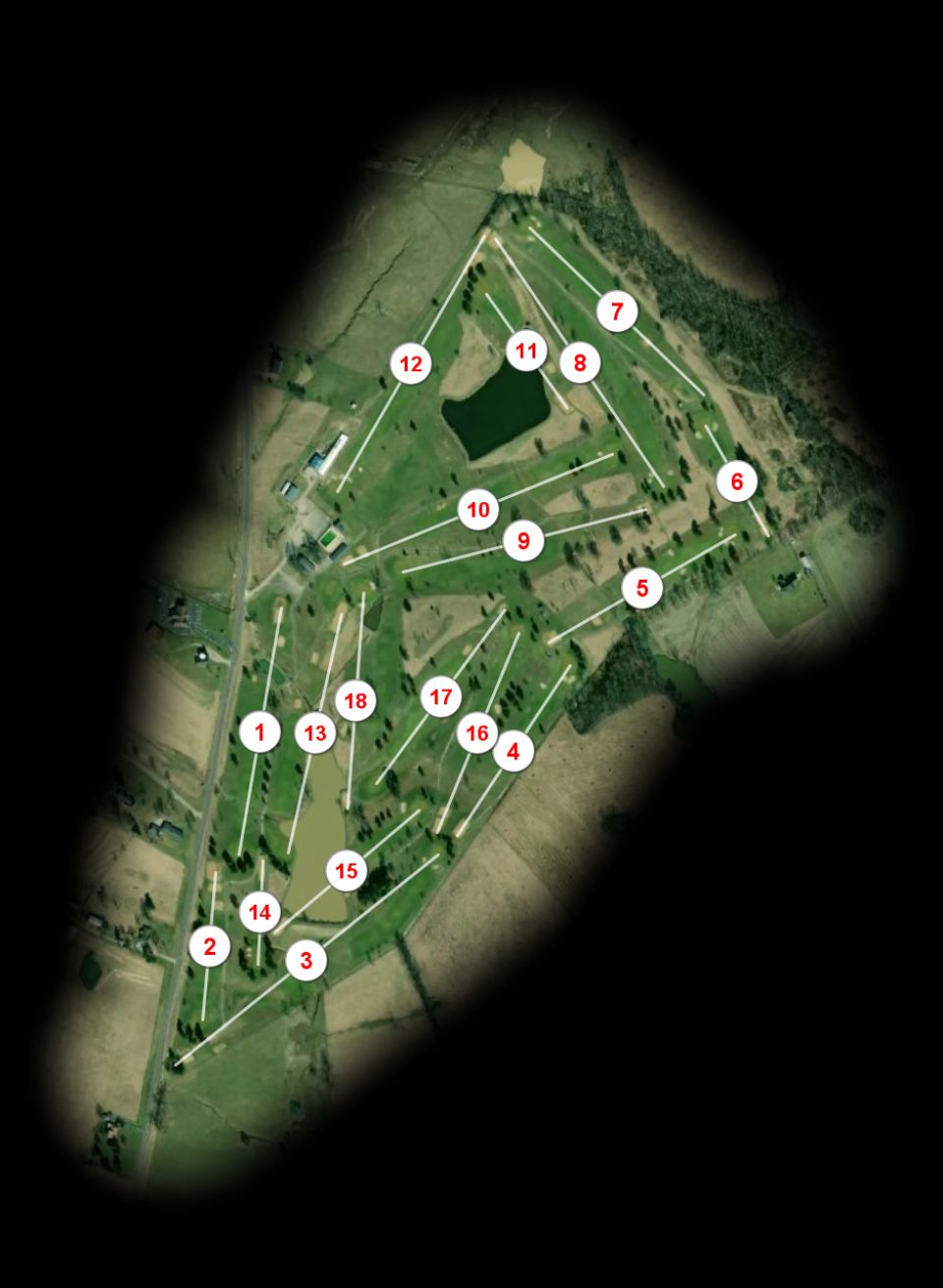 Henry County Country Club course overview