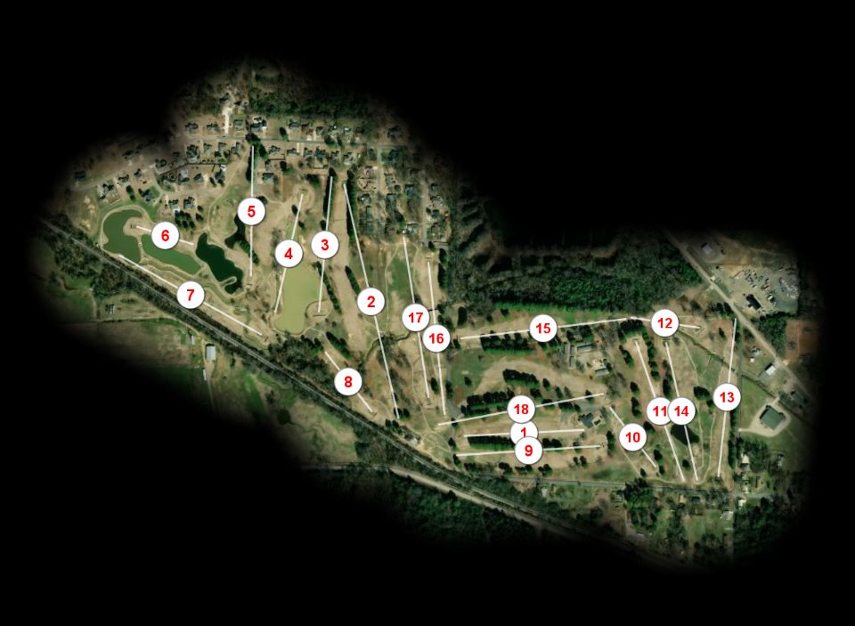 Morrilton Country Club course overview
