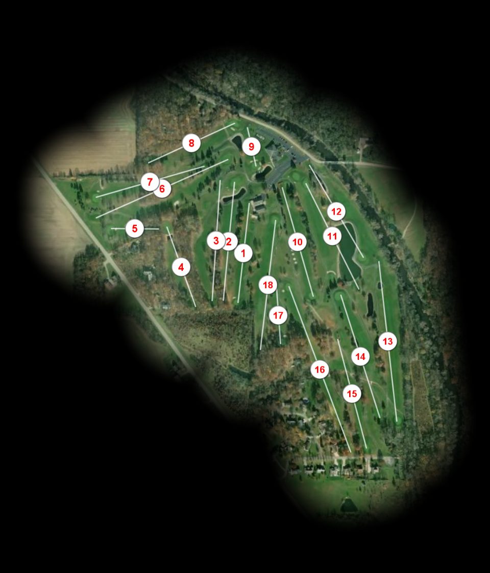 Stillwater Valley Golf Club at Versailles course overview