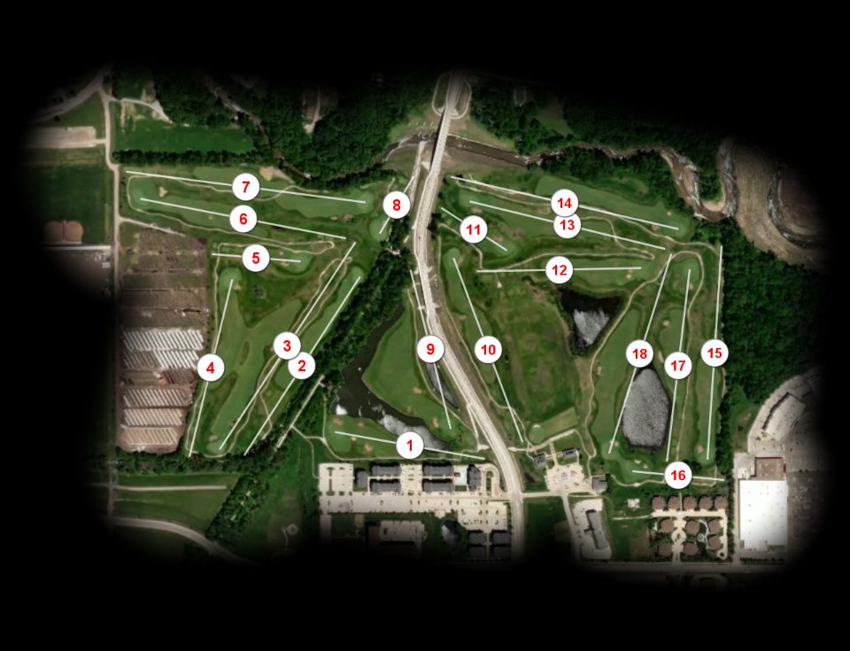 Coldwater Golf Links course overview