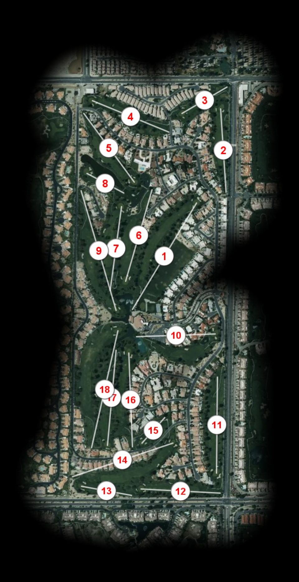 Avondale Golf Club course overview