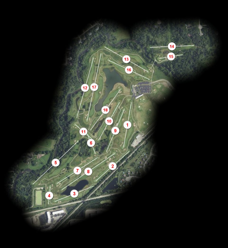 Sanctuary Golf Course course overview