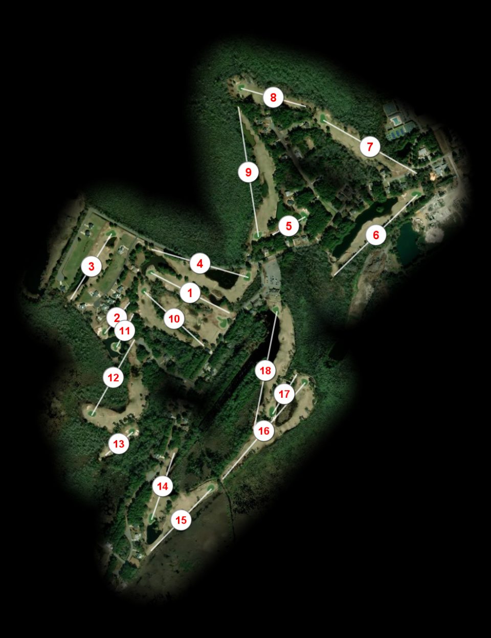 Kilmarlic Golf Club course overview
