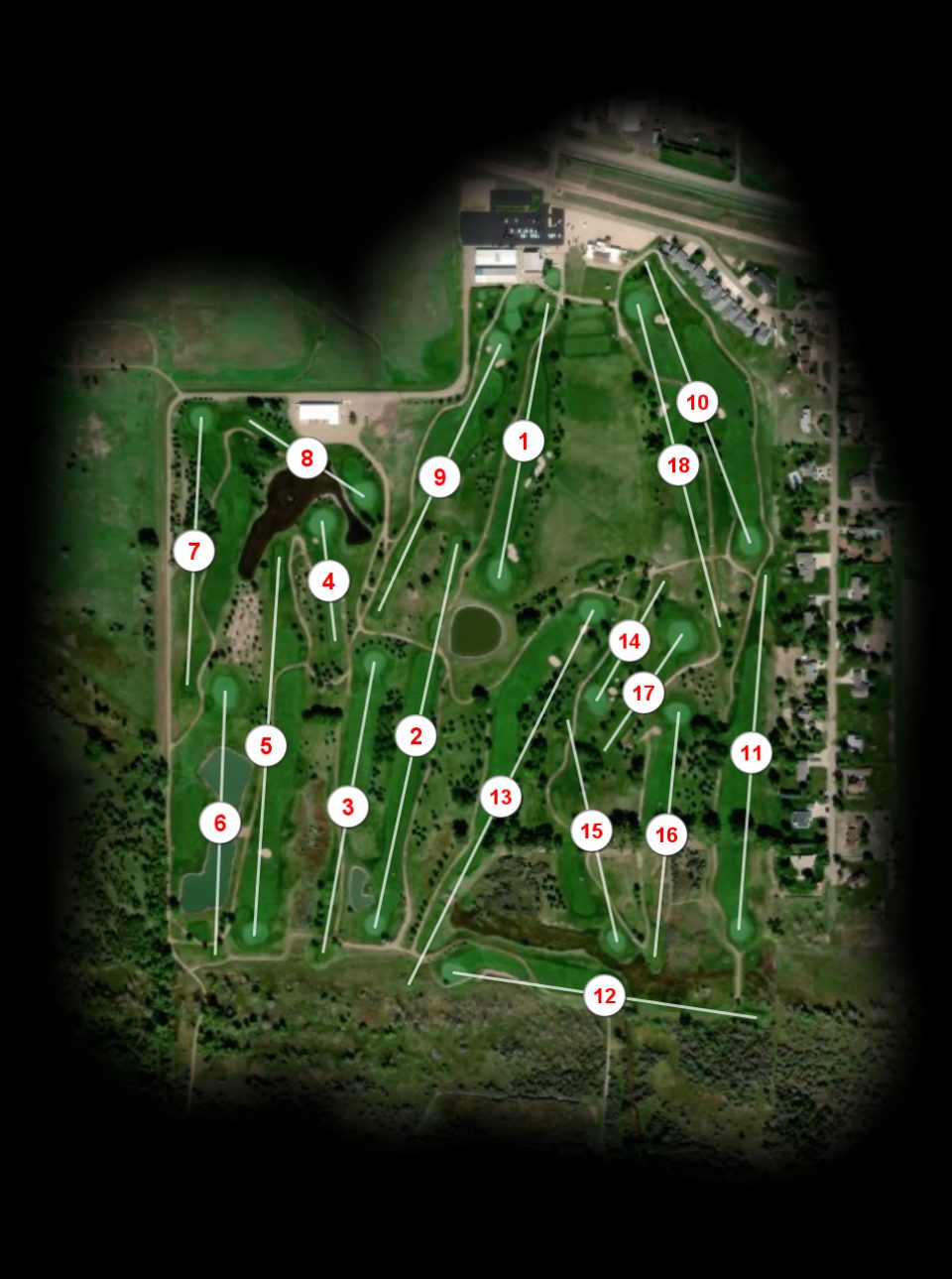 Hillsview Golf Course course overview