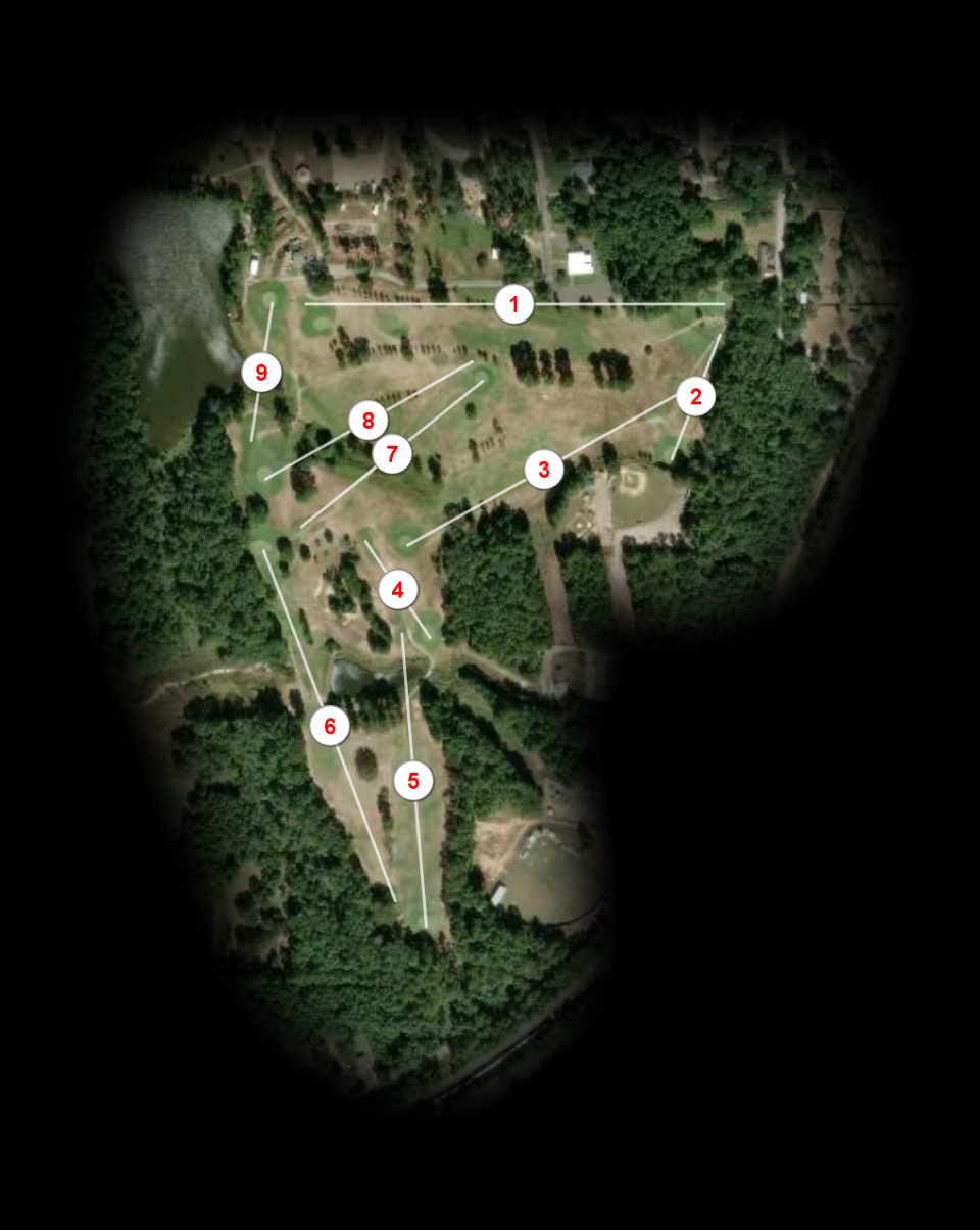 Overton Municipal Golf Club course overview