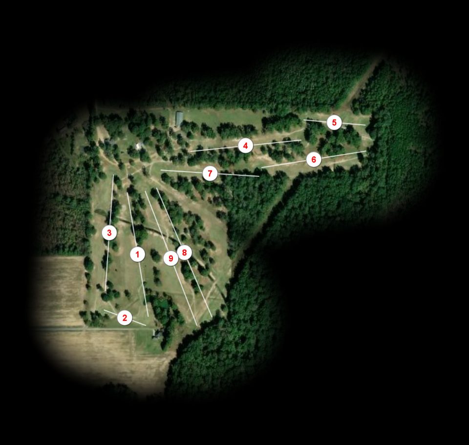 Twin Oaks Golf & Country Club course overview