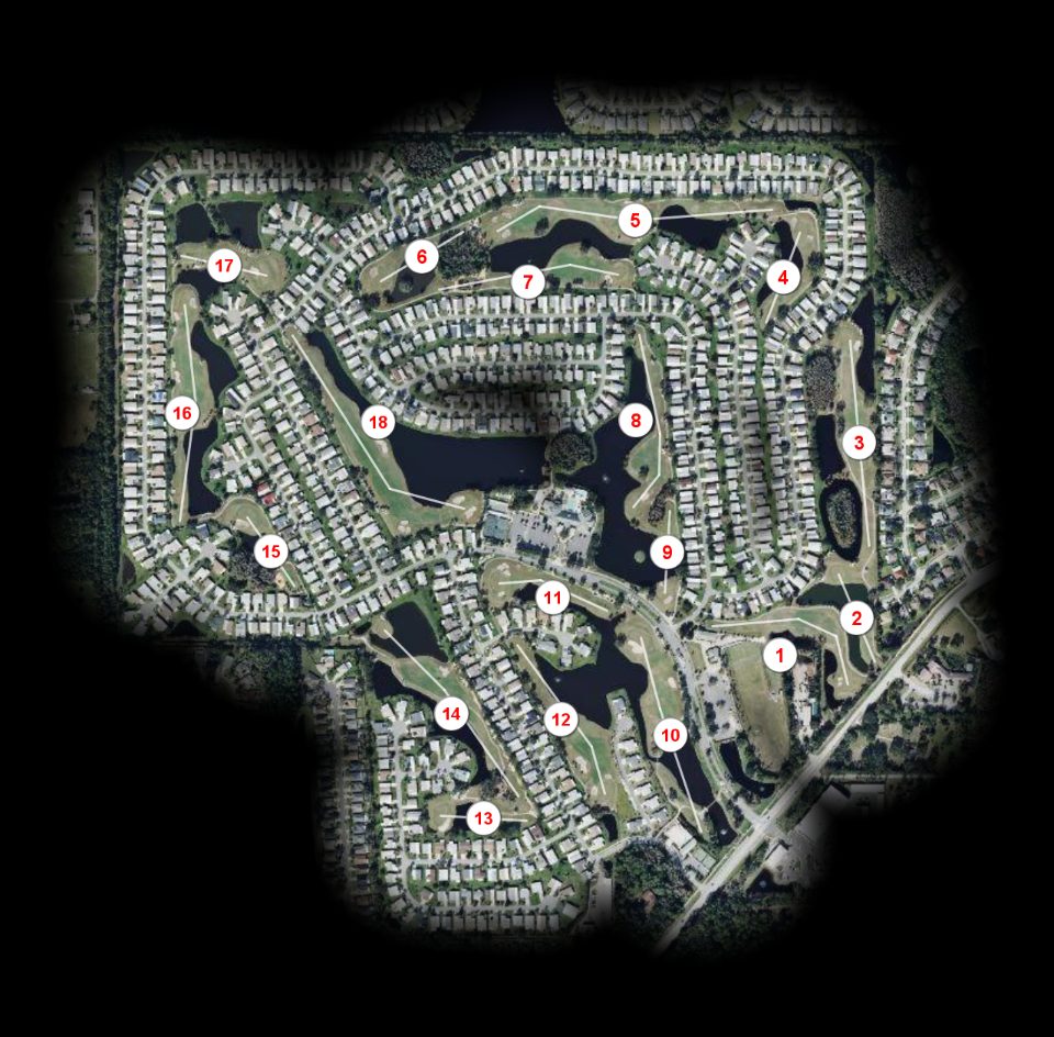 Crane Lakes course overview