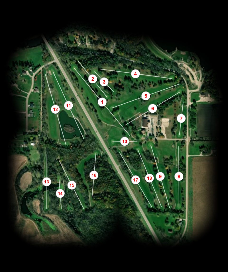 Briggs Woods Golf Course course overview