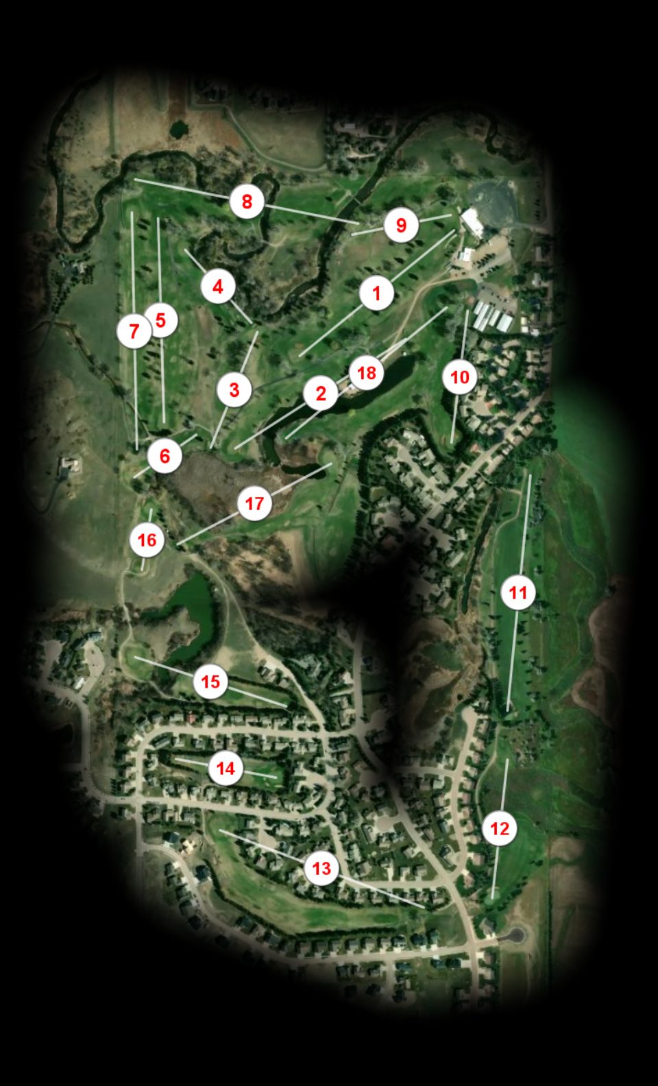 Rapid City Elks Golf Course course overview
