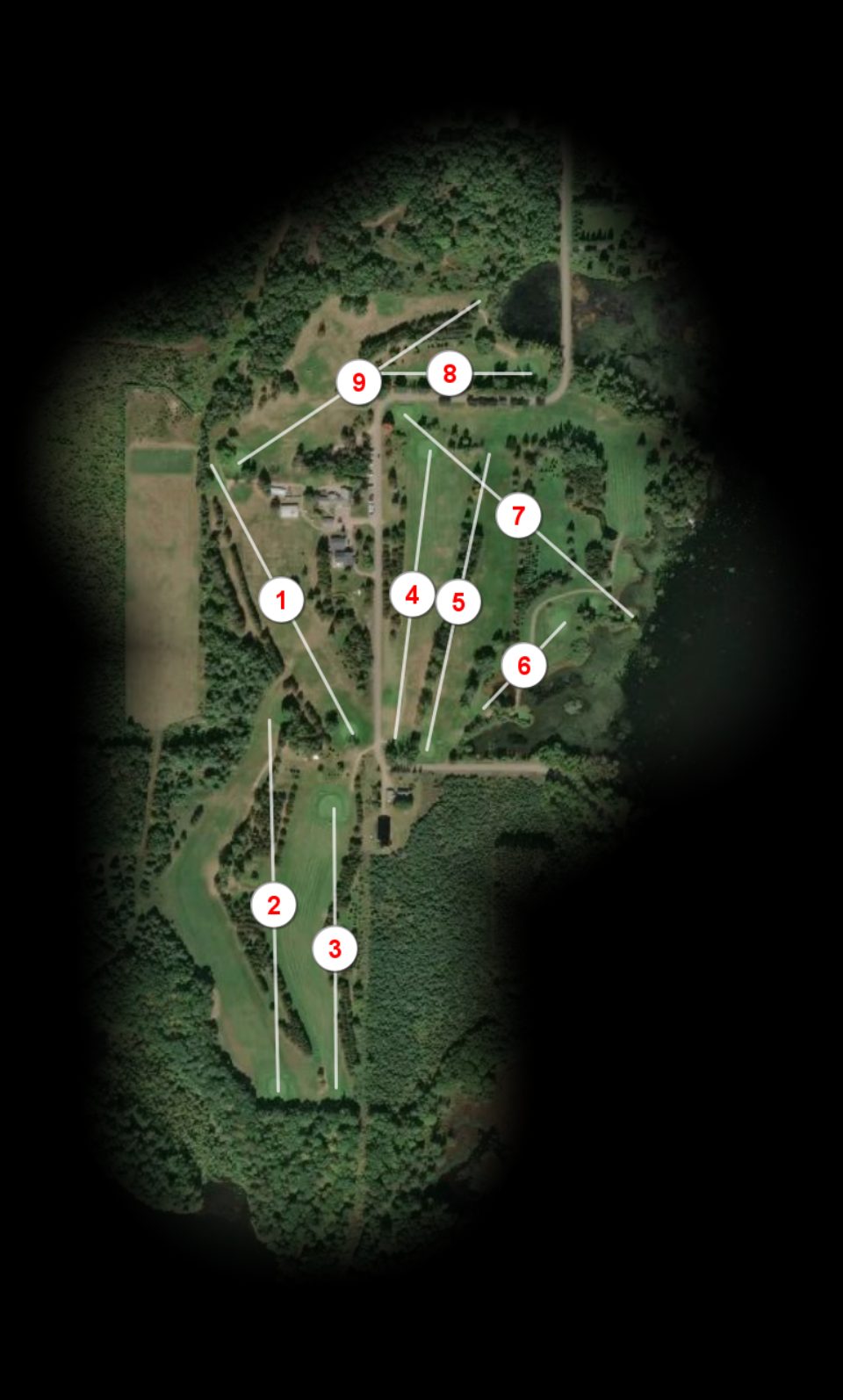 Edgewater Country Club course overview