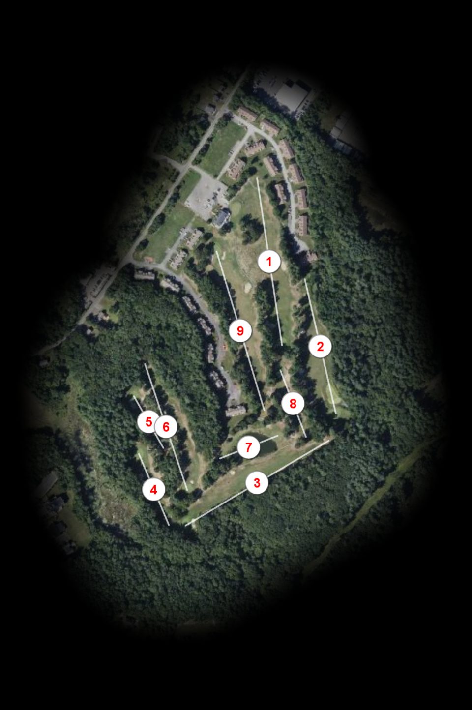 Swanson Meadows Golf Club course overview