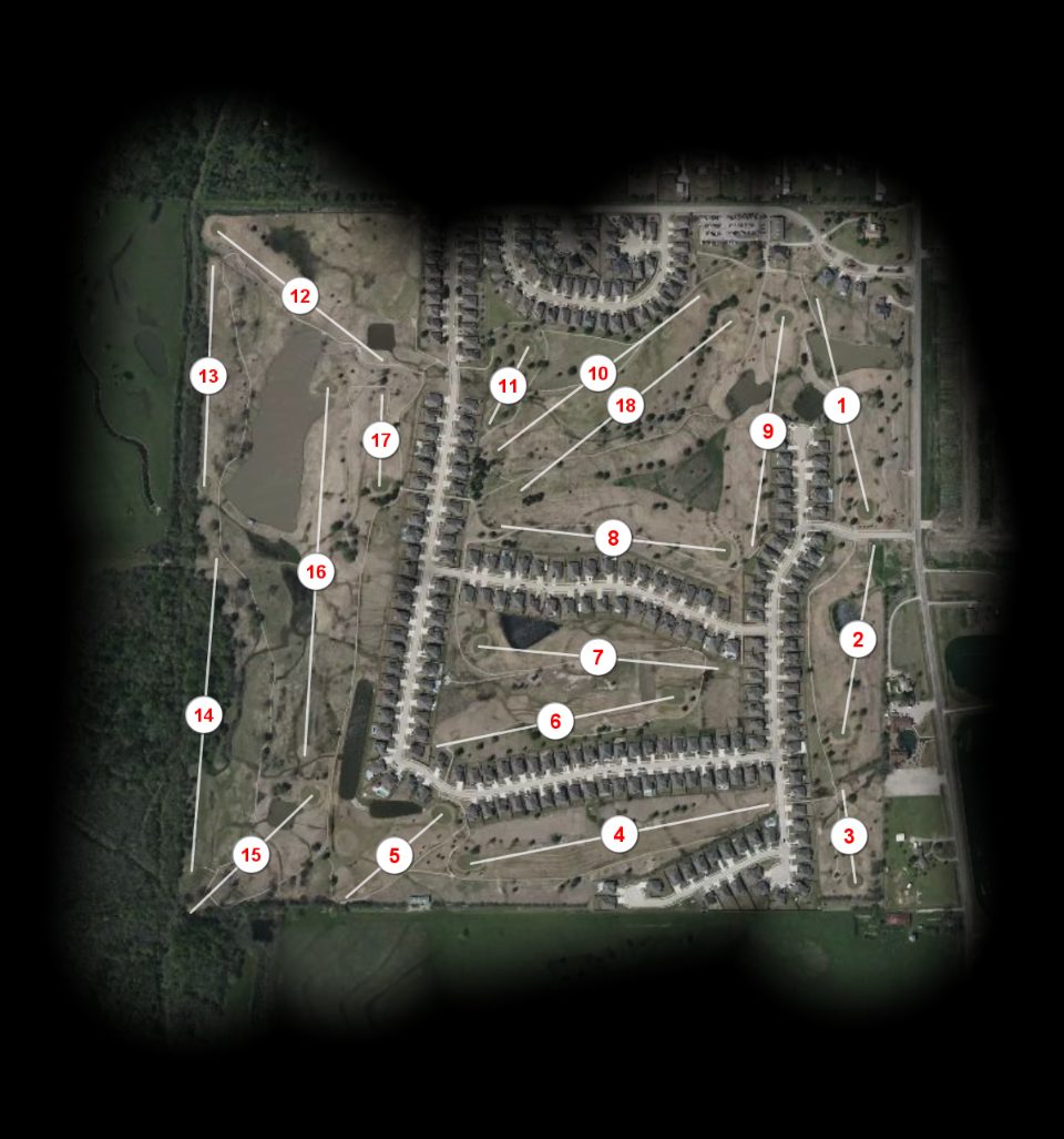 Stone River Golf Club course overview