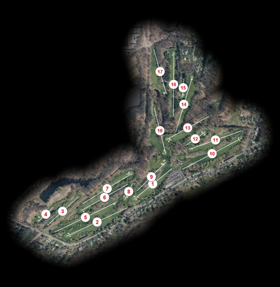Topstone Golf Course course overview