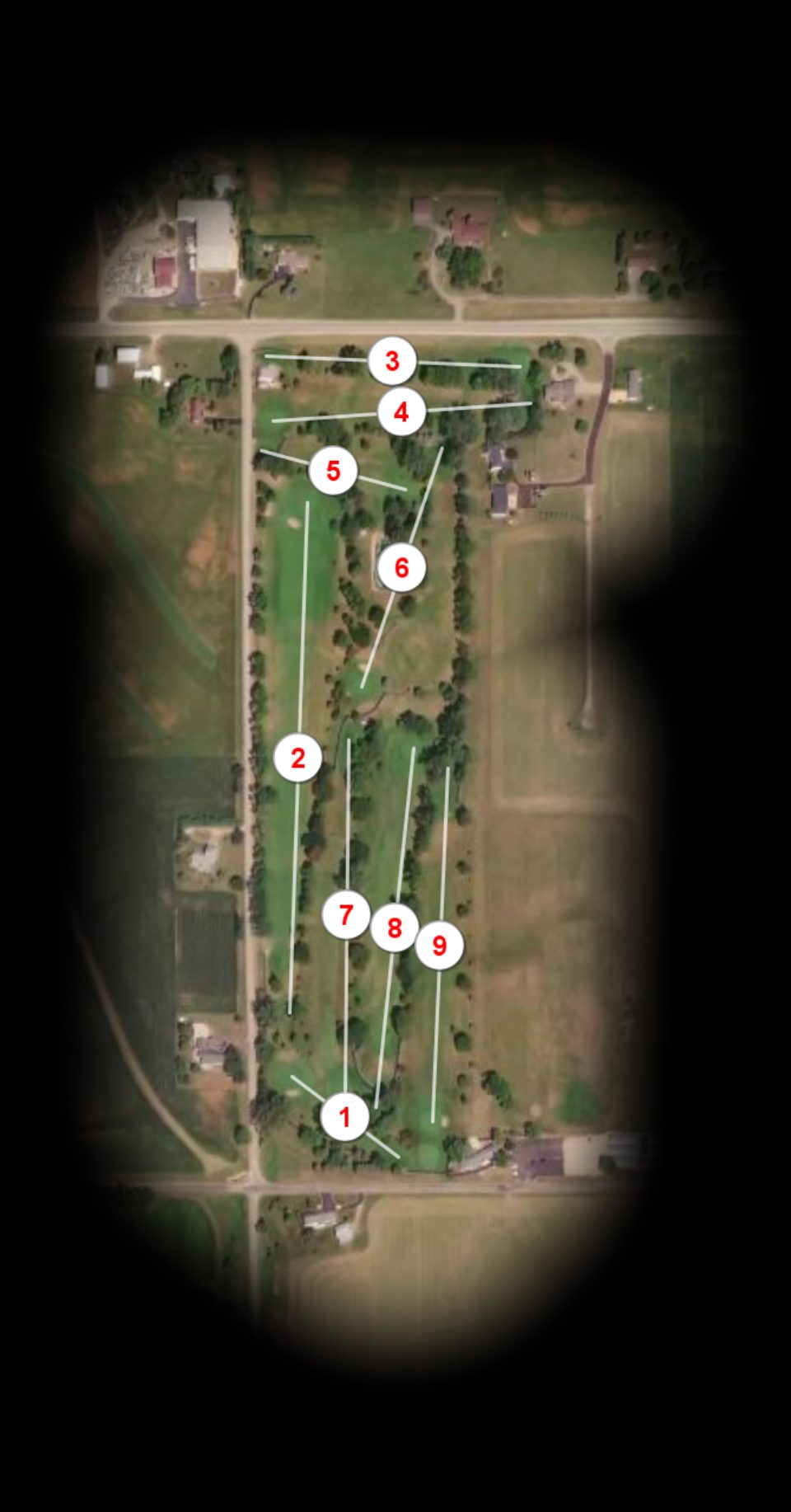Darlington Country Club course overview
