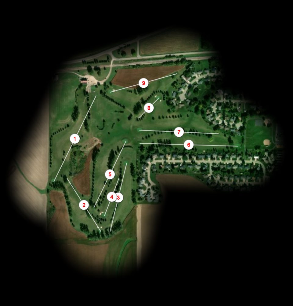 Heartland Country Club course overview
