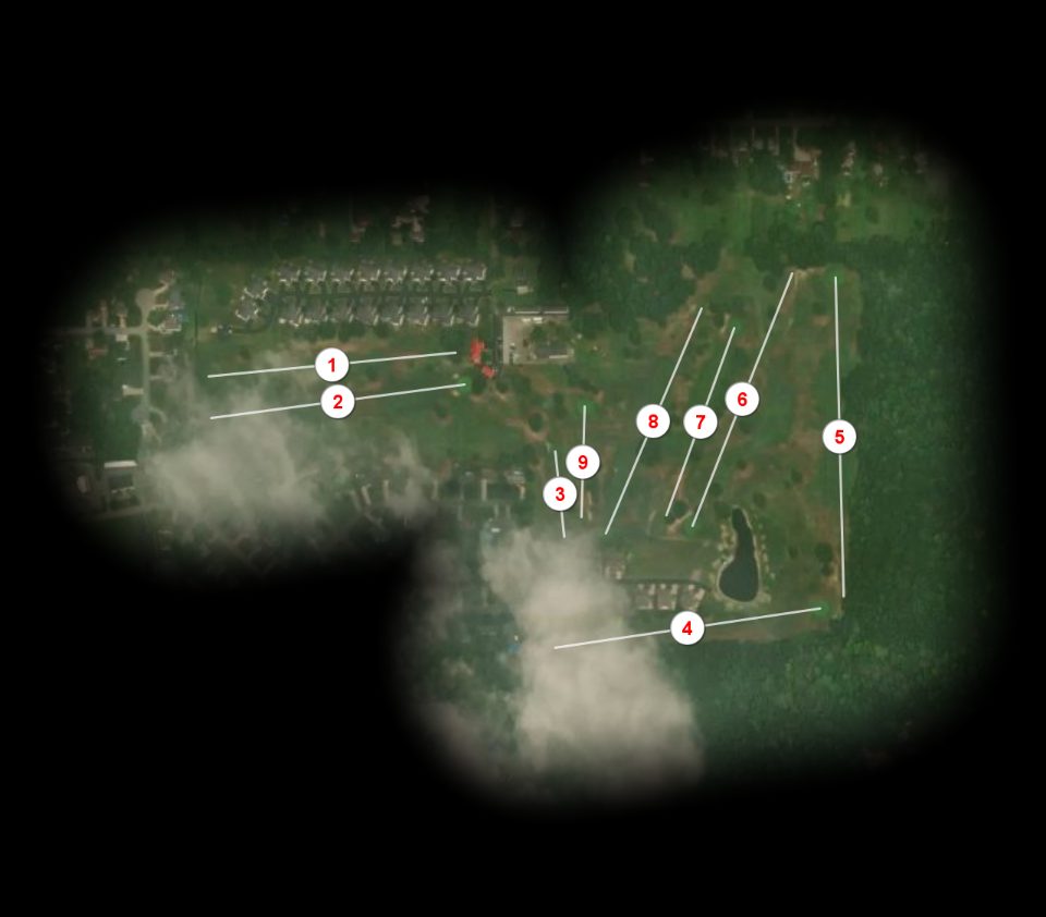 Cranberry Hills Golf Course course overview
