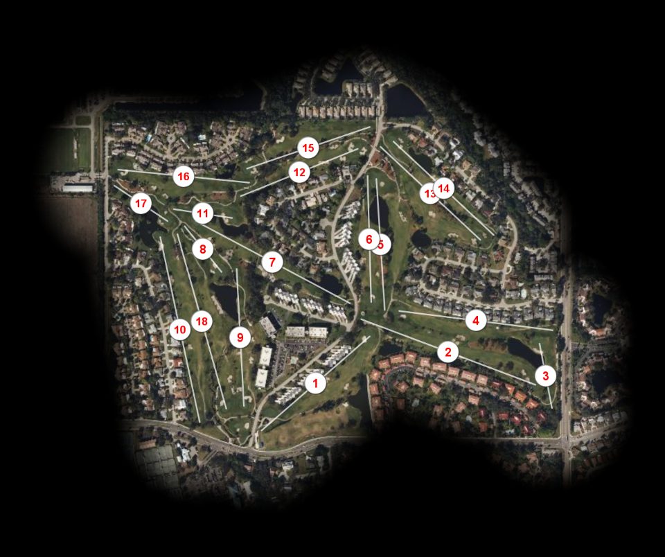 IMG Academy Golf Club course overview