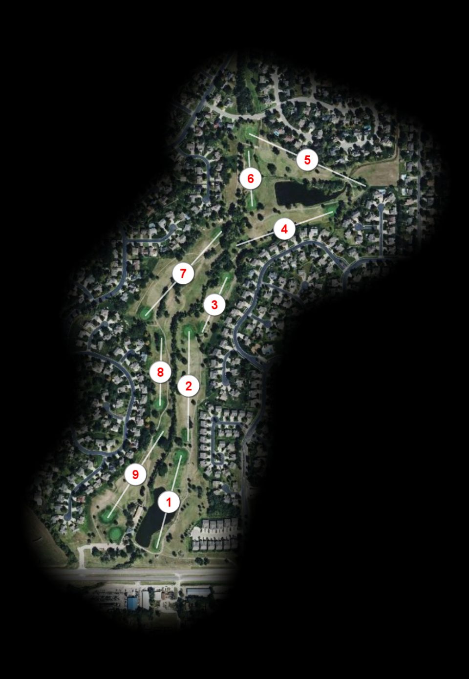 Andover Municipal Golf Course course overview