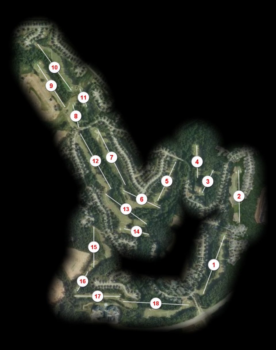 Reunion Country Club course overview