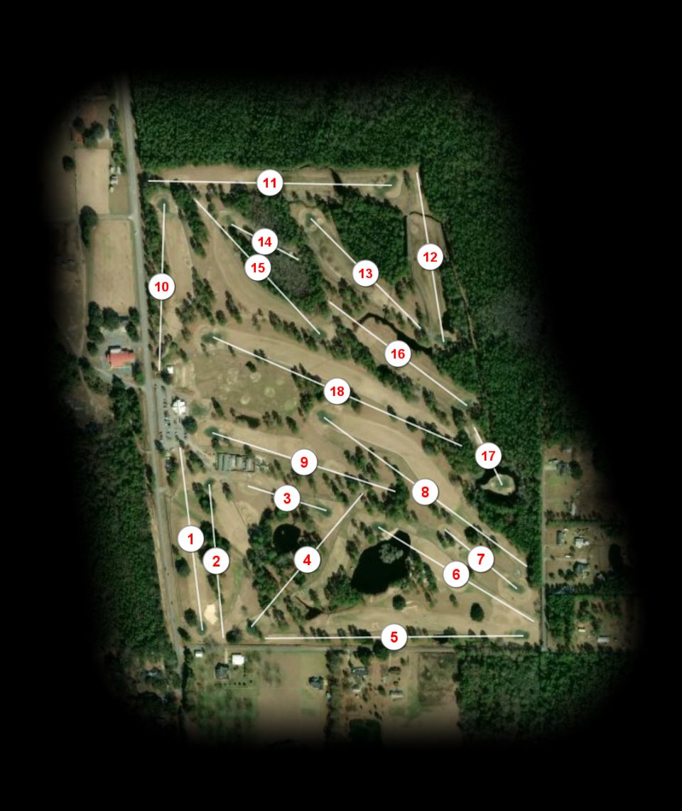 Whispering Pines Golf Course course overview