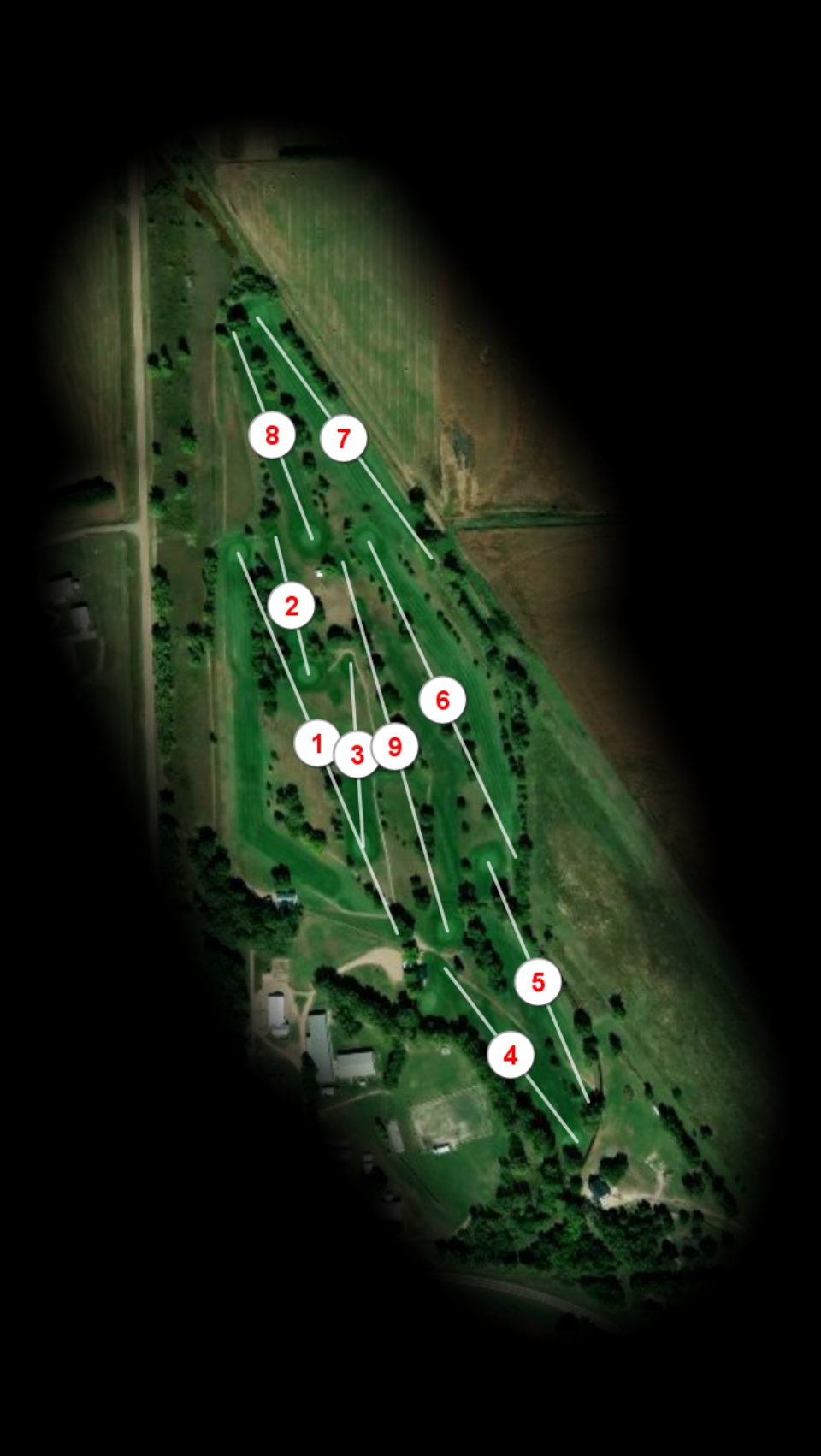 Loup City Golf Club course overview