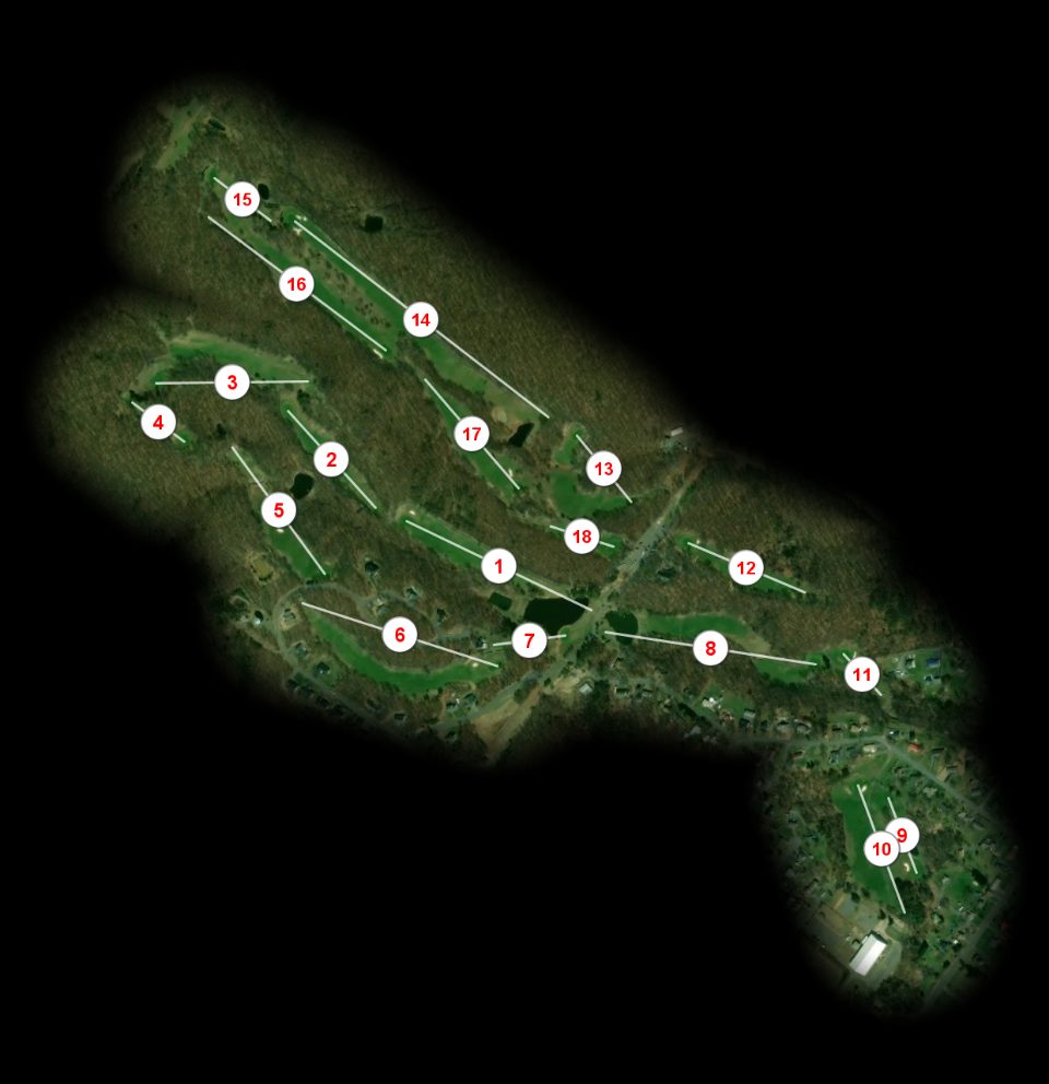 Fore Sisters Golf Club course overview