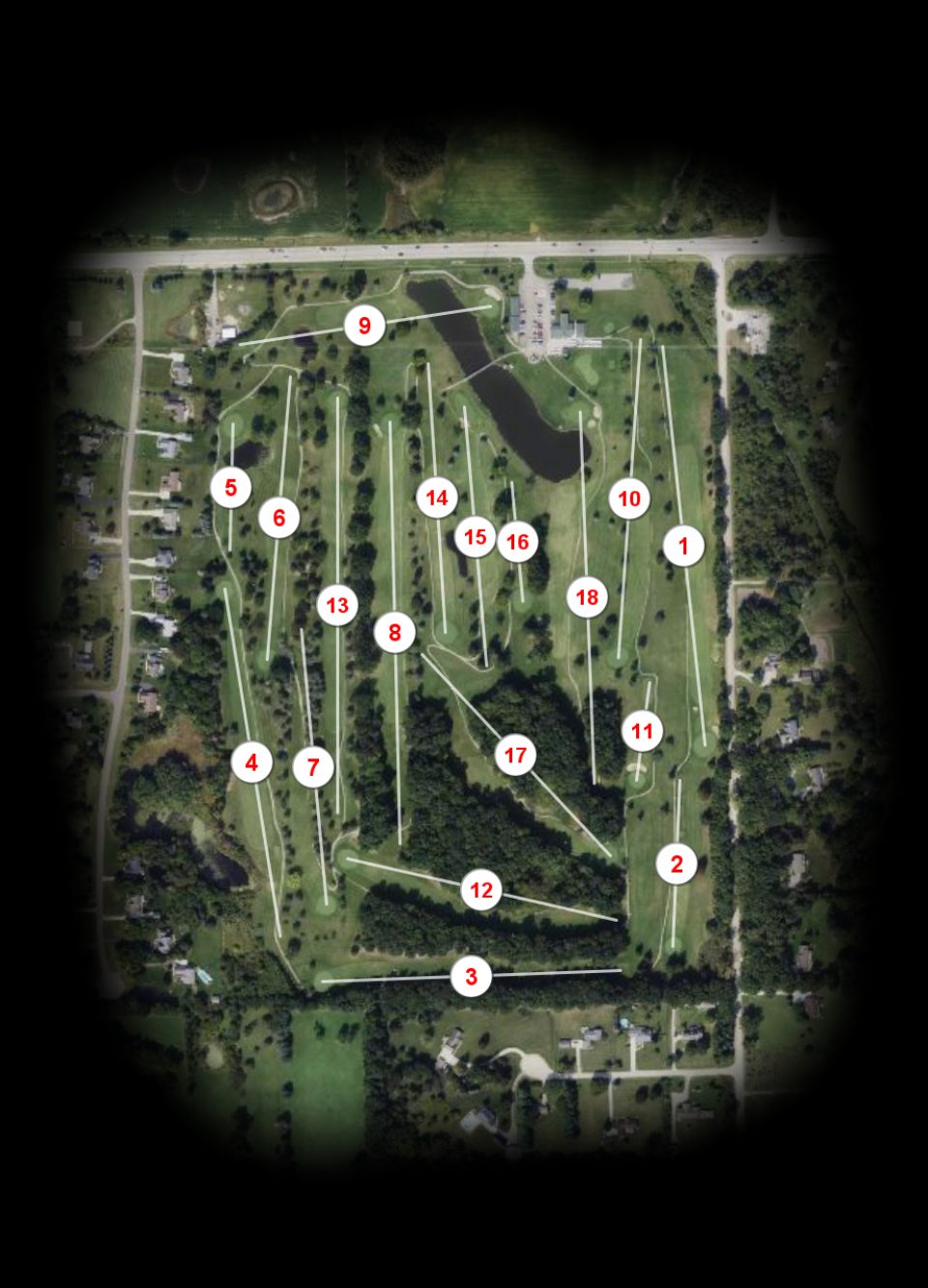 Ironwood Golf Club course overview
