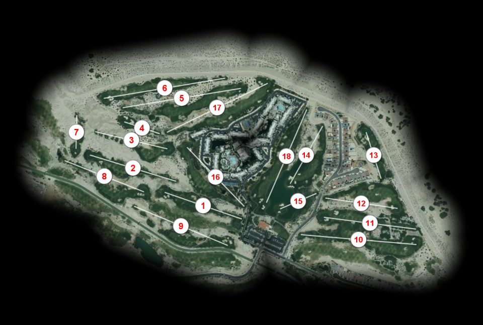 The Golf Club at Terra Lago North course overview