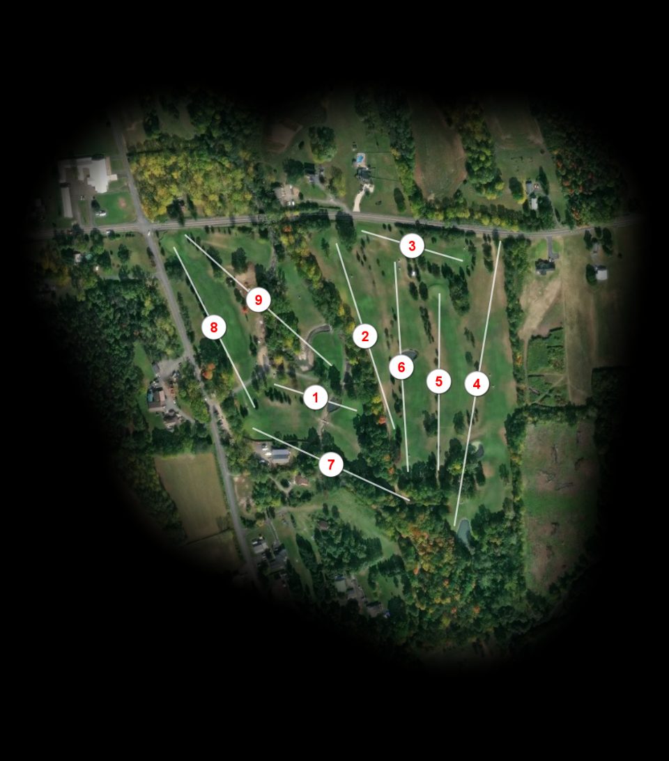 Cranebrook Golf Course course overview