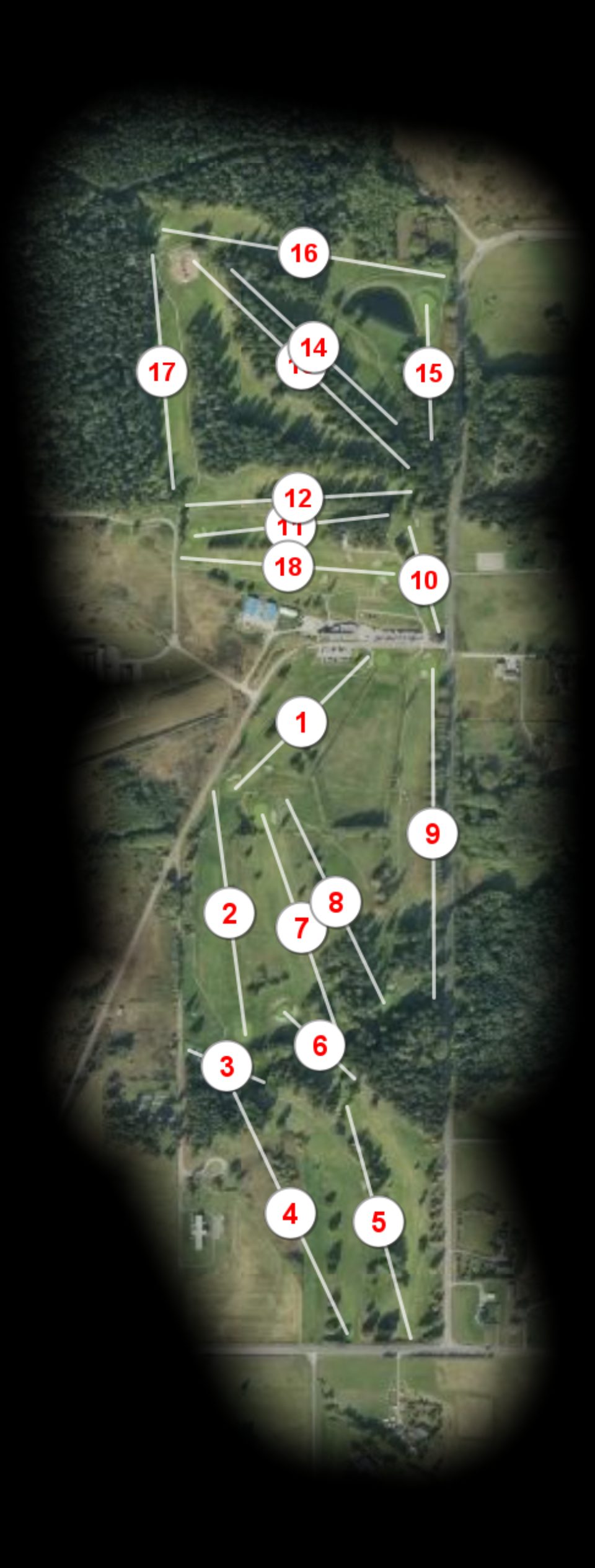 Gallery Golf Course course overview